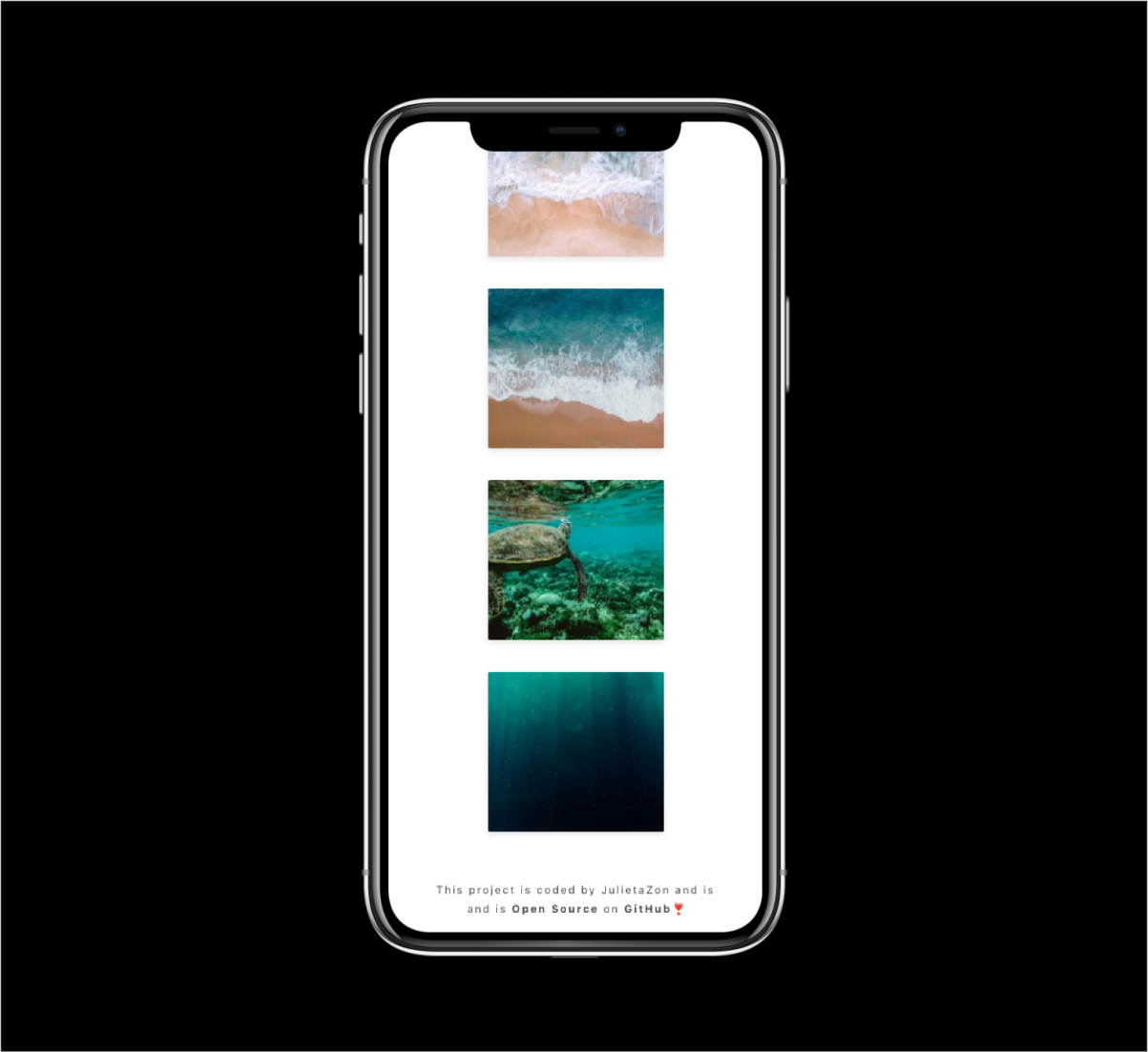 dictionary app on mobile images and link to open source project